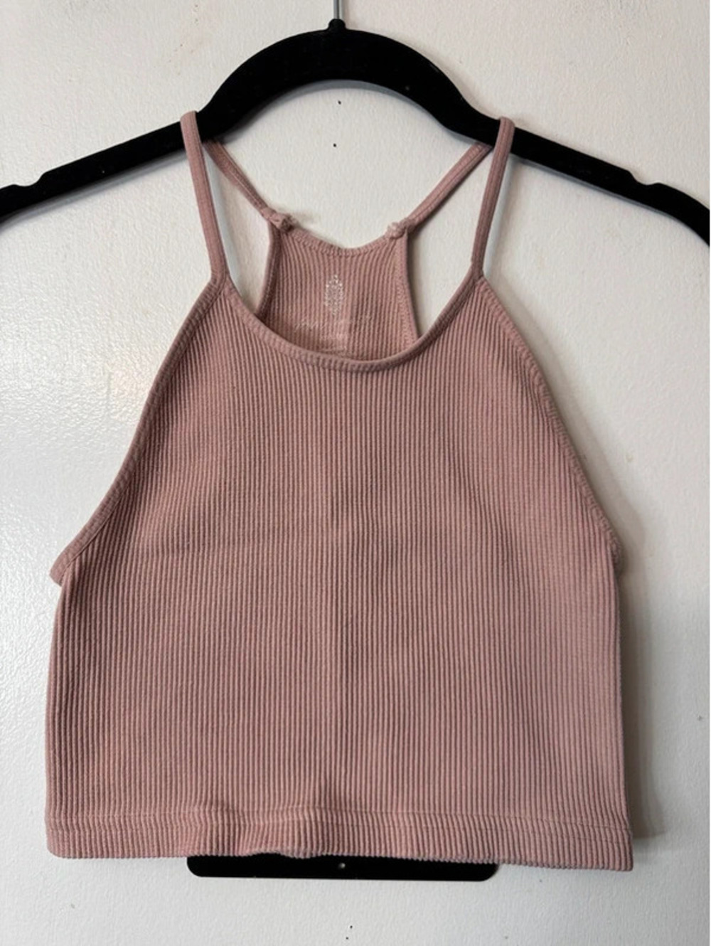 Free People Movement Knockout Seamless Halter Top Size XS